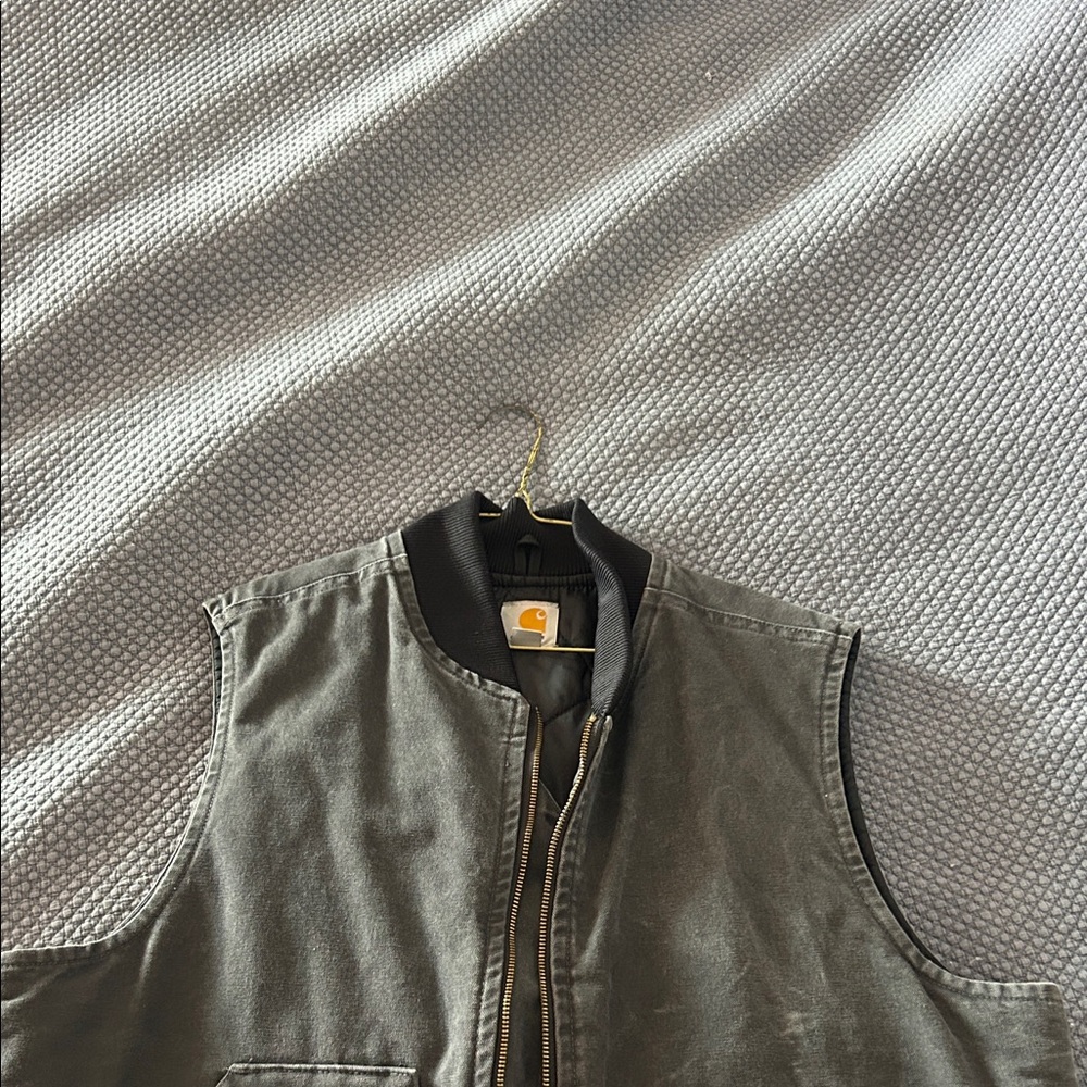 Carhartt Men's Dark Gray Vest